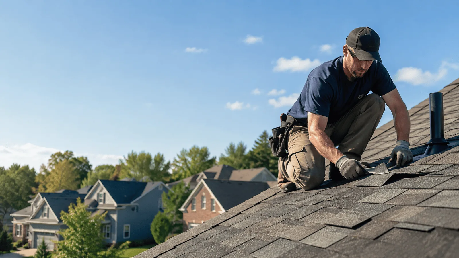 Roof Leak Repair in Orma, WV near me